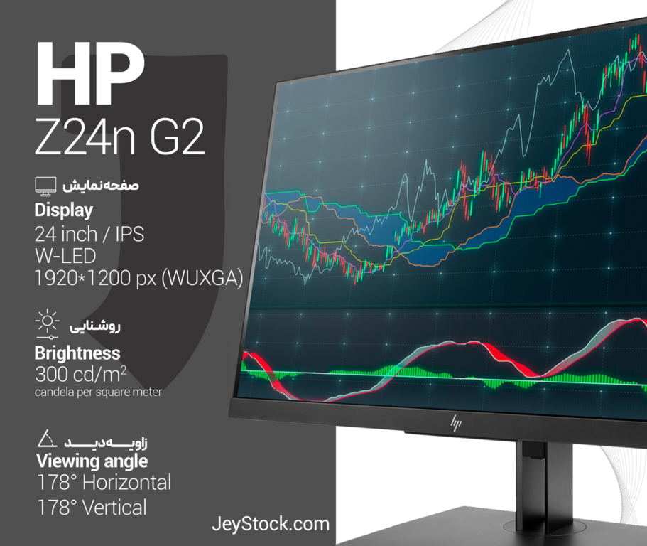 قیمت Monitor HP Z24n G2