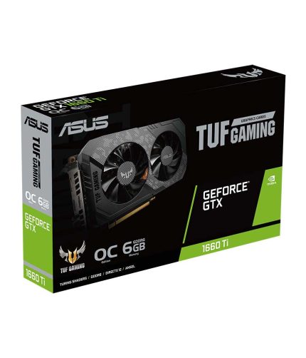 خرید و معرفی ASUS TUF Gaming GTX 1660 Ti O6G EVO