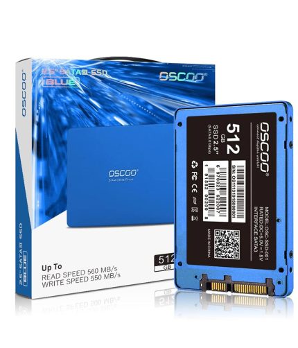 هارد 2.5 اینچی SSD از برند OSCOO