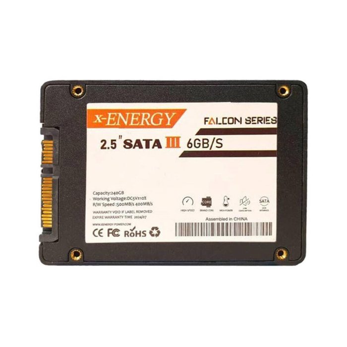 معرفی SSD X-ENERGY FALCON 240G