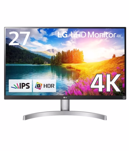 خرید مانیتور LG 27uk650-w سری گیمینگ