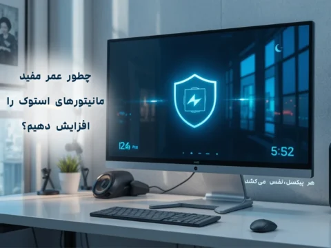 چطور عمر مفید مانیتورهای استوک را افزایش دهیم؟