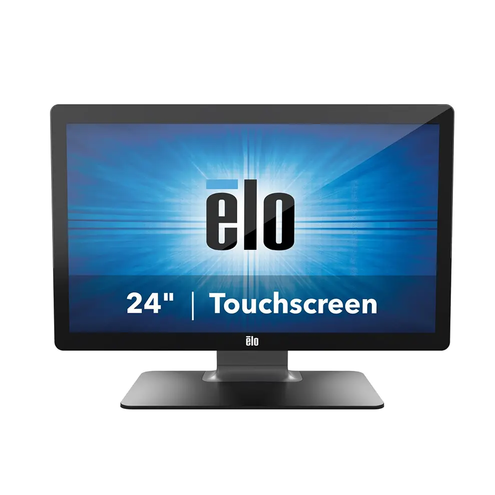 monitor 24inch touch elo with speaker main