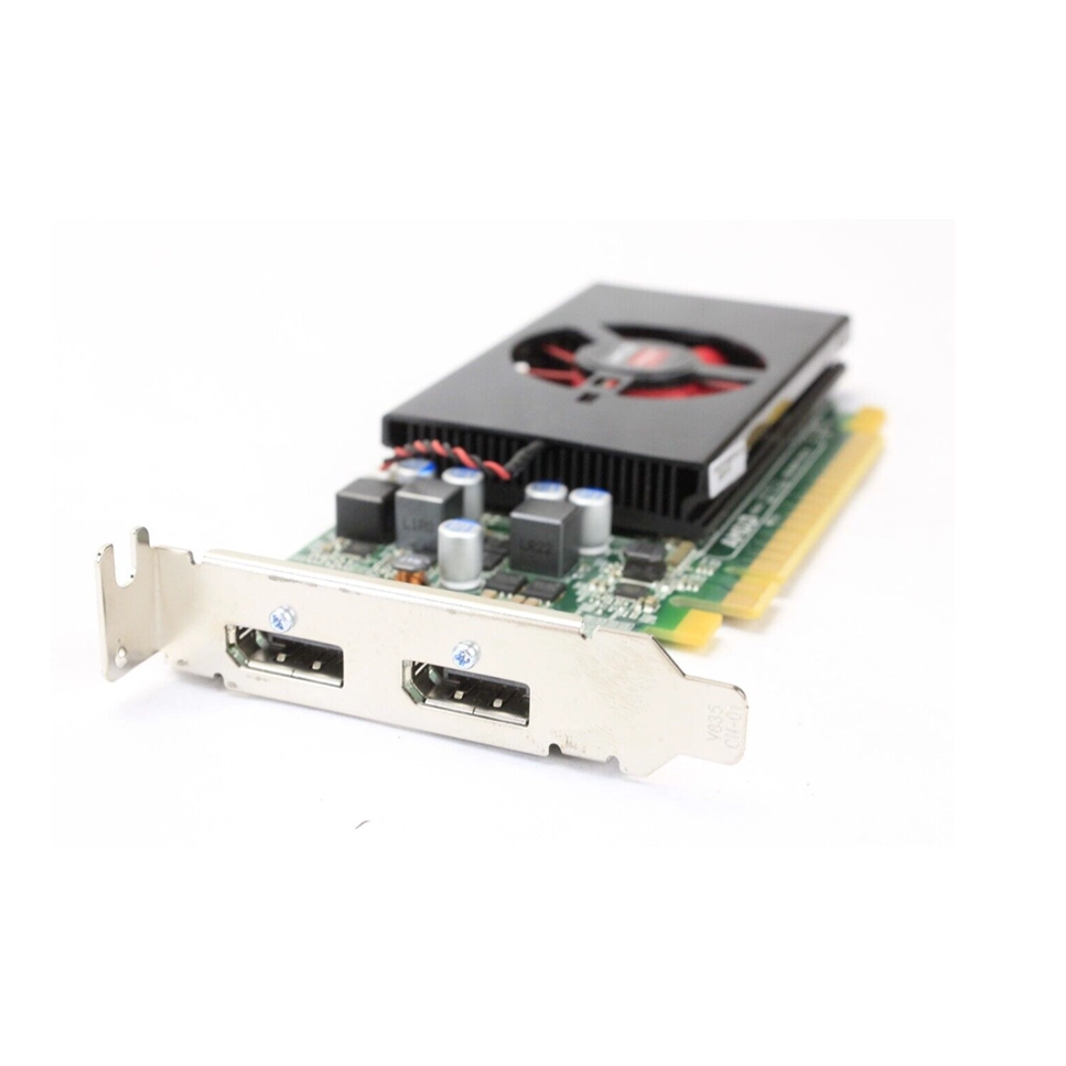 AMD Radeon R7 4GB DDR5 گرافیک استوک مدل AMD Radeon R7 450 4GB GDDR5 ظرفیت 4 گیگ