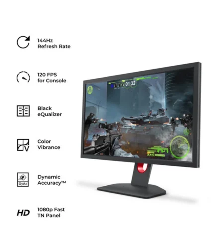 مانیتور بنکیو گیمینگ استوک مدل ZOWIE XL2411K