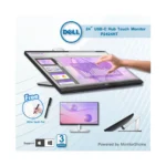 مانیتور دل لمسی 24 اینچ IPS مدل Dell P2424HT