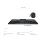 مانیتور دل لمسی 24 اینچ IPS مدل Dell P2424HT