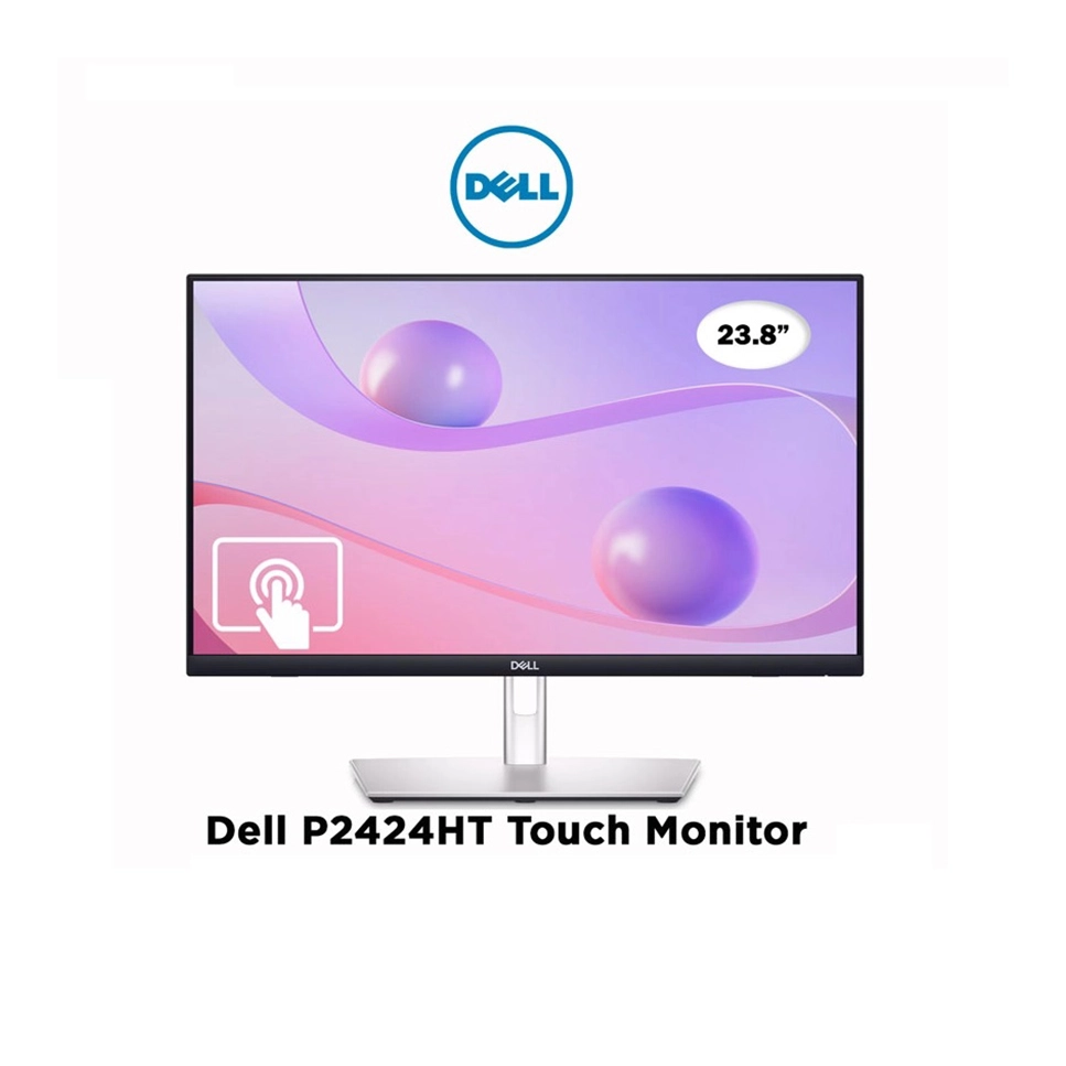 dell p2424ht touch screen IPS مانیتور دل لمسی 24 اینچ IPS مدل Dell P2424HT